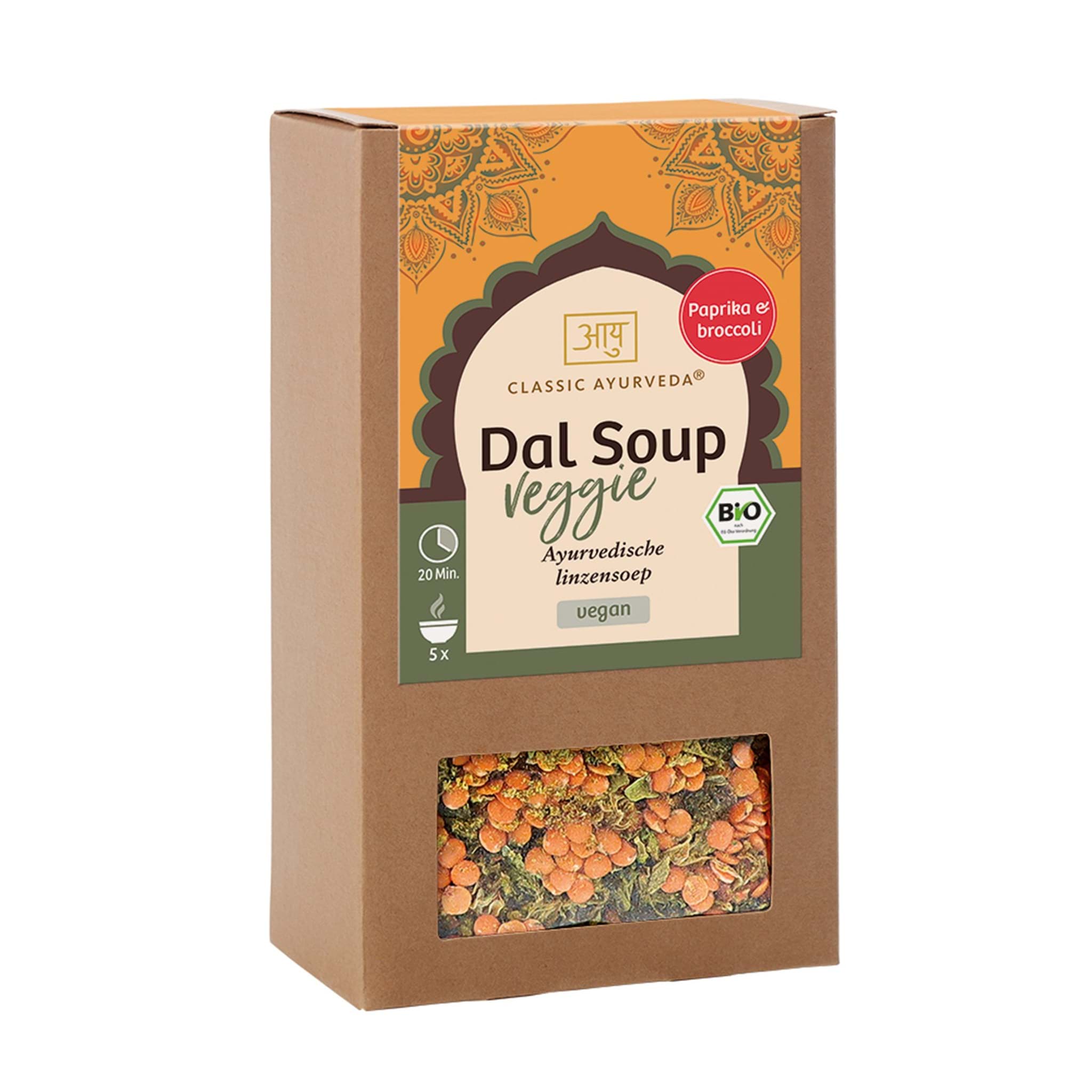 Afbeelding van Dal Soup Indian BIO 300 g